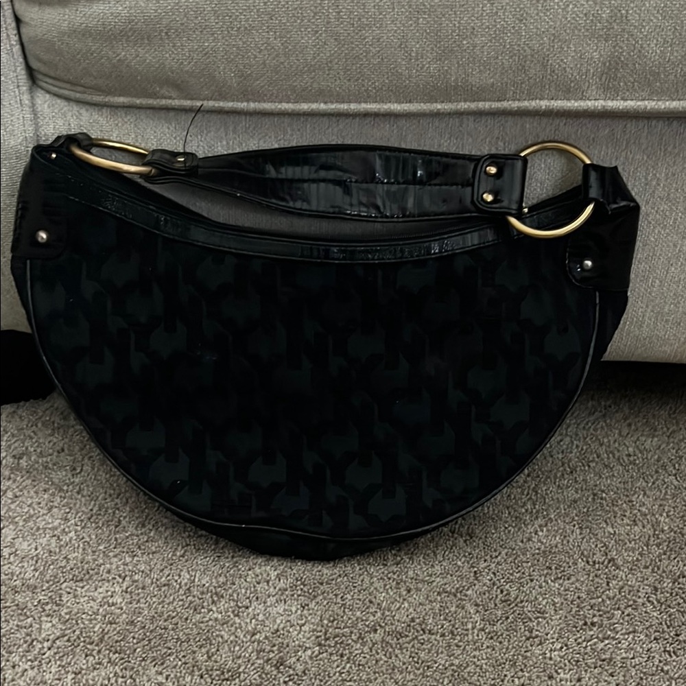 New York & Company Black Hobo Bag